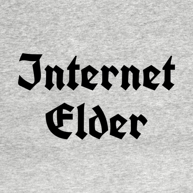 Internet Elder by CrazyCreature